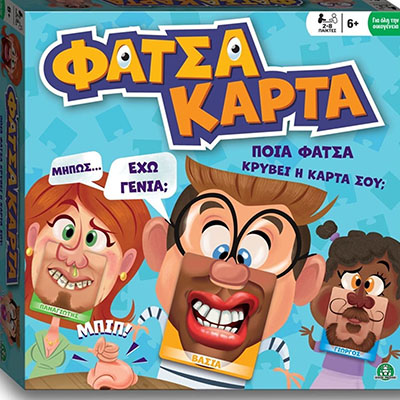 Giochi Preziosi Επιτραπέζια: Φατσα Καρτα (WHN00000)