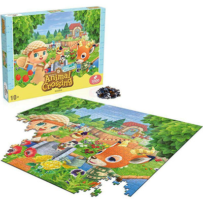 Winning Moves: Puzzle - Animal Crossing (1000pcs) (WM00952-ML1