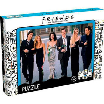 Winning Moves: Puzzle - Friends Banquet (1000pcs) (WM01041-ML1