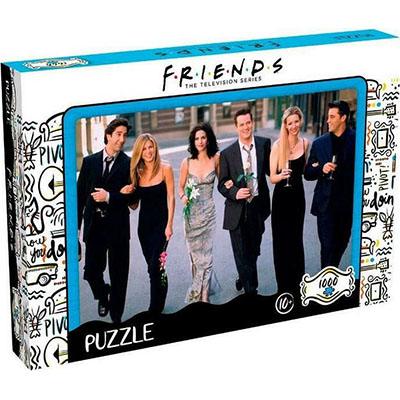 Winning Moves: Puzzle - Friends Banquet (1000pcs) (WM01041-ML1
