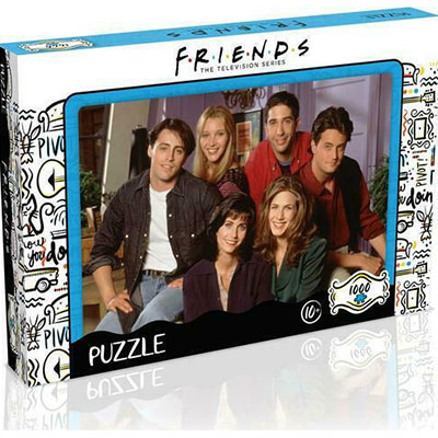 Winning Moves: Puzzle - Friends Apartment (1000pcs) (WM01040-ML1)