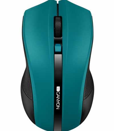 CANYON CMSW05G ΑΣΥΡΜΑΤΟ ΟΠΤΙΚΟ ΠΟΝΤΙΚΙ, 4 ΚΟΥΜΠΙΑ, ΠΡΑΣΙΝΟ