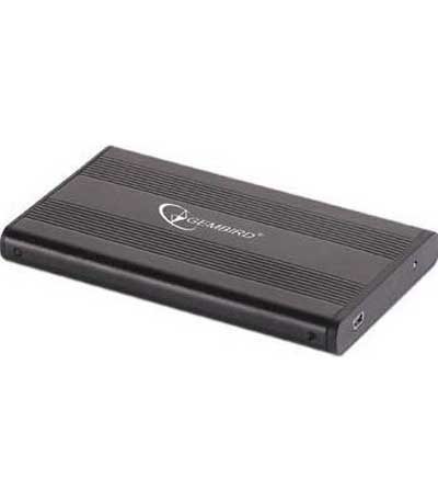 GEMBIRD ΘΗΚΗ ΓΙΑ 2,5” HDD USB 2.0 ΜΑΥΡΟ