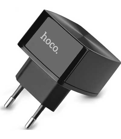 HOCO C26 MIGHTY POWER QC 3.0 SINGLE PORT CHARGER ΜΑΥΡΟ