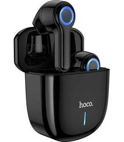 HOCO ES45 HARMONY SOUND TWS WIRELESS HEADSET ΜΑΥΡΟ