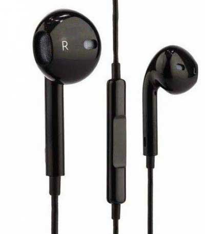 HOCO M1 ORIGINAL SERIES EARPHONE FOR APPLE, ΜΑΥΡΟ