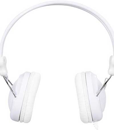 HOCO W5 MANNO HEADPHONE WITH MIC, WHITE