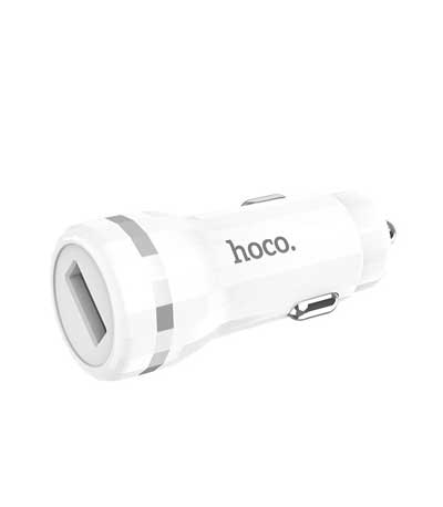 HOCO Z27A SINGLE PORT USB CAR CHARGER, QUICK CHARGE 3.0