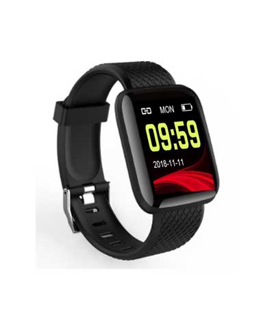 M116 PLUS SMART BAND ΤΕΤΡΑΓΩΝΟ