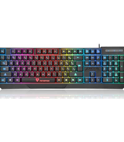 MOTOSPEED K70 GAMING ΠΛΗΚΤΡΟΛΟΓΙΟ ME LED BACKLIGHT US