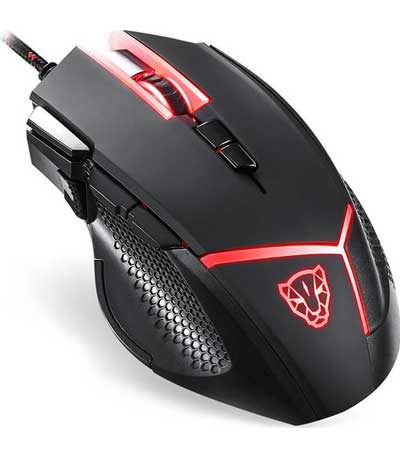 MOTOSPEED V18 GAMING ΠΟΝΤΙΚΙ ΜΕ ΒΑΡΥΔΙΑ