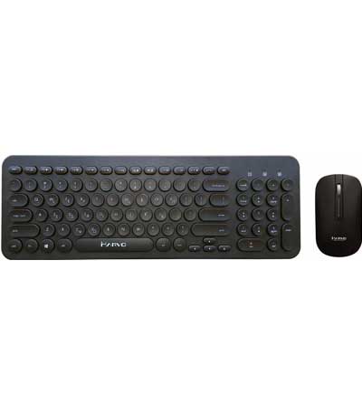 MARVO 2.4 GHz ΑΣΥΡΜΑΤΟ SET ΠΛΗΚΤΡΟΛΟΓΙΟ+ΠΟΝΤΙΚΙ ΜΕ ΕΛΛΗΝΙΚΟ ΠΛΗΚΤΡΟΛΟΓΙΟ