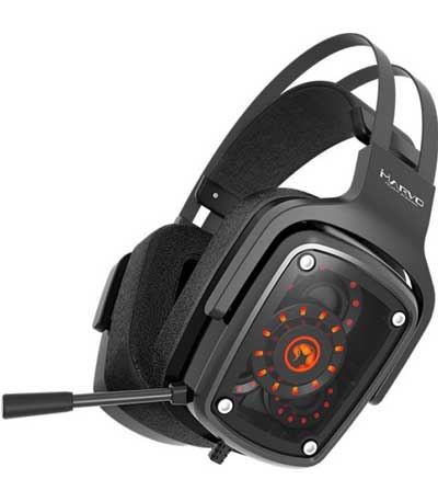 MARVO H9046 GAMING HEADSET ΜΕ BACKLIGHT