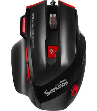 MARVO M450 ΕΝΣΥΡΜΑΤΟ GAMING ΠΟΝΤΙΚΙ