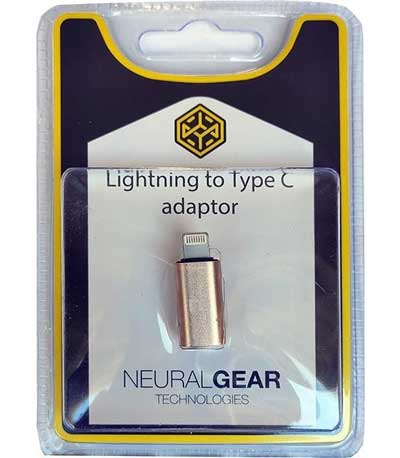 NG Ανταπτορας Lightning Σε Type C, Blister