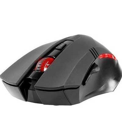 TRACER GAMING MOUSE FOKKER BLACK RF NANO