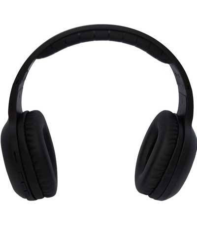 WESDAR BH6 BLUETOOTH HEADPHONES, ΜΑΥΡΟ