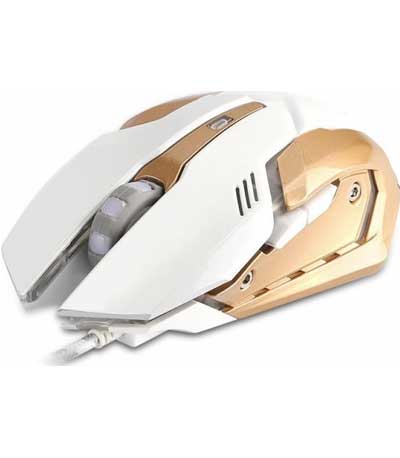 WESDAR X10 GAMING ΠΟΝΤΙΚΙ ΑΣΠΡΟ-ΧΡΥΣΟ