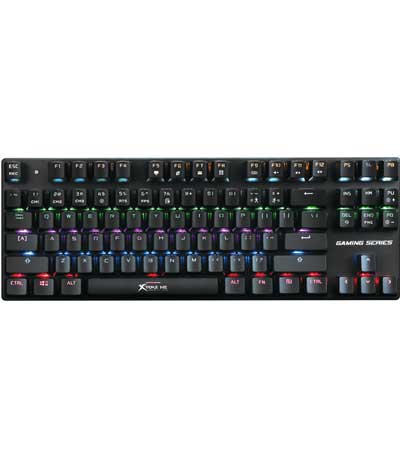 XTRIKE-ME GK908 ΕΝΣΥΡΜΑΤΟ GAMING ΜΗΧΑΝΙΚΟ ΠΛΗΚΤΡΟΛΟΓΙΟ