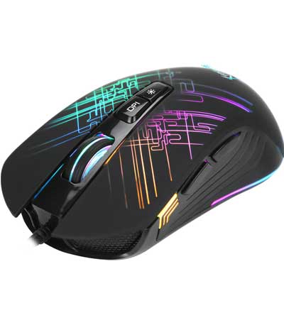 Xtrike-Me GM-510 Wired Mouse 6400dpi