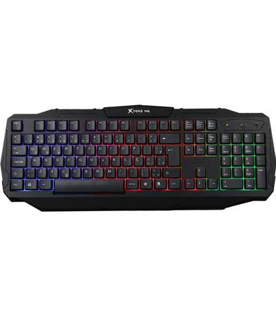 Xtrike-Me KB-302 Ενσυρματο Gaming Πληκτρολογιο