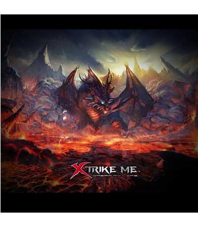 XTRIKE ME MP-002 MOUSE PAD 320 x 270 x 2