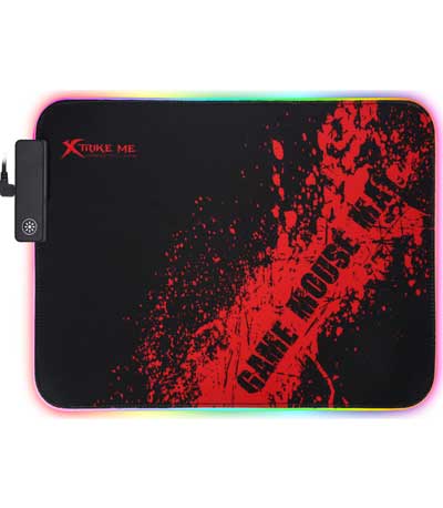 XTRIKE MOUSEPAD ΜΕ BACKLIGHT MP-602, 350x250 mm