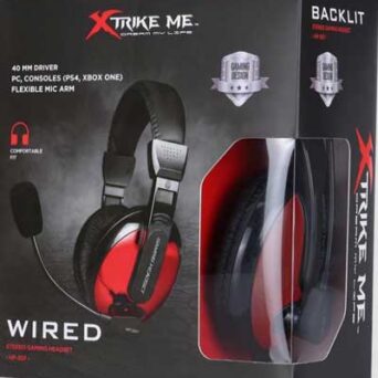 Marvo HP307 RGB Gaming Headset (PC,PS4,PS5,XB1,Series,Switch) (με 3.50 jack)