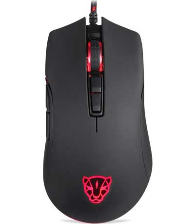 Motospeed Mouse V70 Μαύρο με Led
