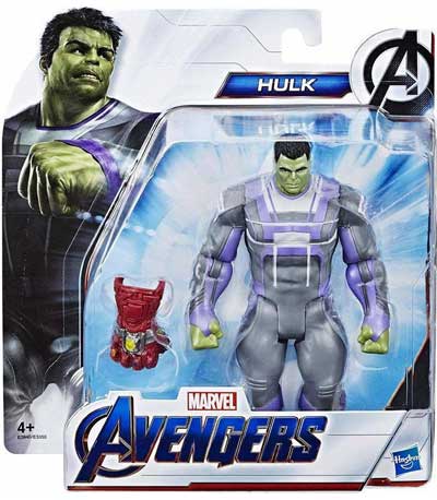 Hasbro Marvel Avengers: Hulk Deluxe Quantum Figure (15cm) (E3940EU40)