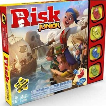 Επιτραπέζιο Hasbro Επιτραπέζιο - Risk Junior (E6936110)