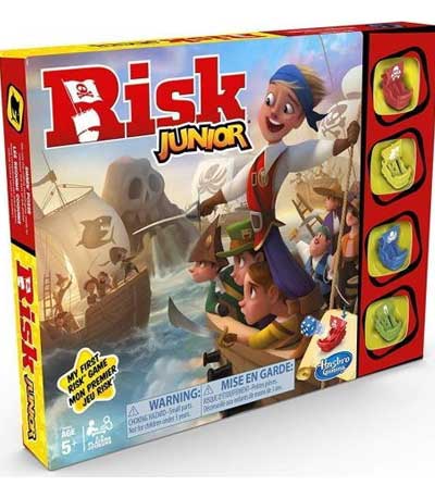 Επιτραπέζιο Hasbro Επιτραπέζιο - Risk Junior (E6936110)