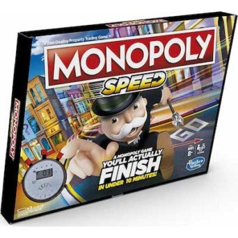 Επιτραπέζιο Hasbro - Monopoly Ταχύτητας (E7033110)