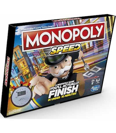 Επιτραπέζιο Hasbro - Monopoly Ταχύτητας (E7033110)