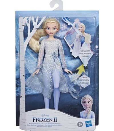Hasbro Frozen II - Magical Discovery Elsa (E8569EU4)