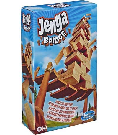 Επιτραπέζιο Hasbro Jenga Bridge (E9462)