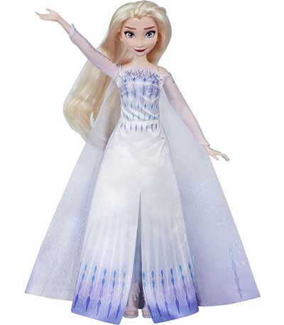 Hasbro Disney: Frozen II - Musical Adventure Elsa (E8880)