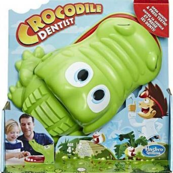 Επιτραπέζιο Hasbro Κροκοδειλοδοντάκιας Επιτραπέζιο Greek (E4898)