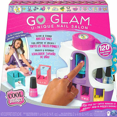 Spin Master Cool Maker Go Glam U-Nique Ινστιτούτο Νυχιών (6061175)
