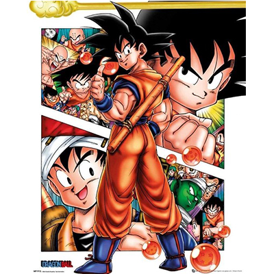 GB Eye DRAGON BALL Z - Mini Poster 40X50 - Collage