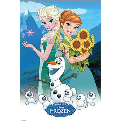 Pyramid DISNEY - Poster 61X91 - Forzen Forever