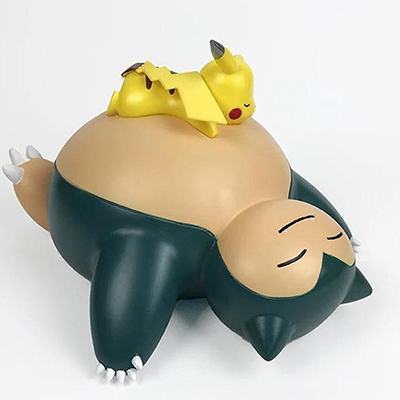 Teknofun POKEMON - Snorlax & Pikachu - Lampe LED 25cm (3760158114086)