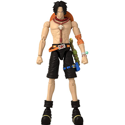 Bandai Red ONE PIECE - Portgas D.Ace - Figure Anime Heroes 17cm (3296580369348)