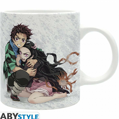 ABYstyle DEMON SLAYER - Tanjiro & Nezuko - Mug 320ml ABYMUG739