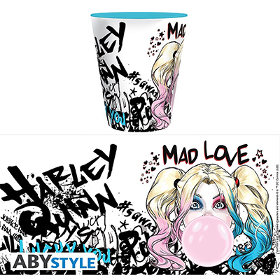 ABYstyle DC COMICS - Harley Quinn Mad Love - Mug 250ml ABYMUG895