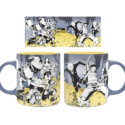 ABYstyle ONE PIECE - Luffy & Treasure - Mug 320ml ABYMUG848