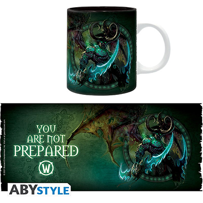 ABYstyle WORLD OF WARCRAFT - Illidan - Mug 320 ml ABYMUG949