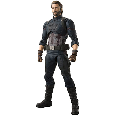 Bandai AVENGERS INFINITY WAR - Captain America Figuarts 15.50cm
