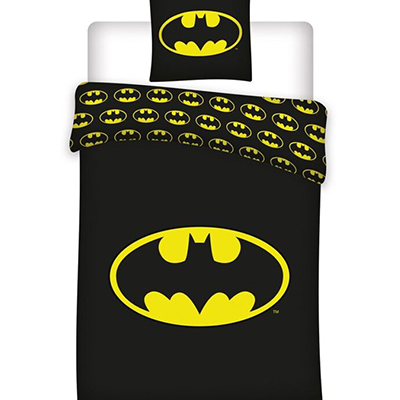 AyMax BATMAN - Duvet Cover 140X200 - '100% microfiber'