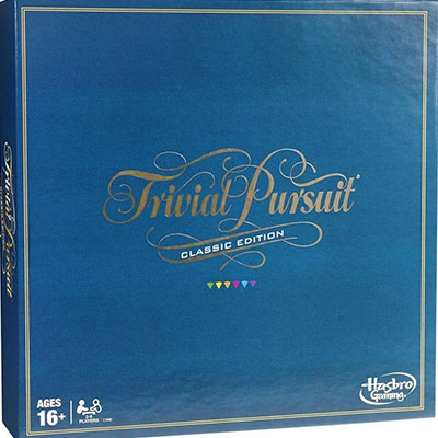 Hasbro Trivial New Classic Edition - Επιτραπέζιο (C1940)